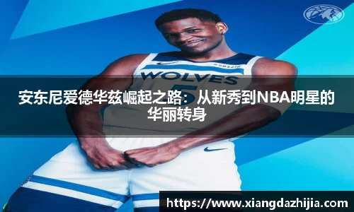 安东尼爱德华兹崛起之路：从新秀到NBA明星的华丽转身